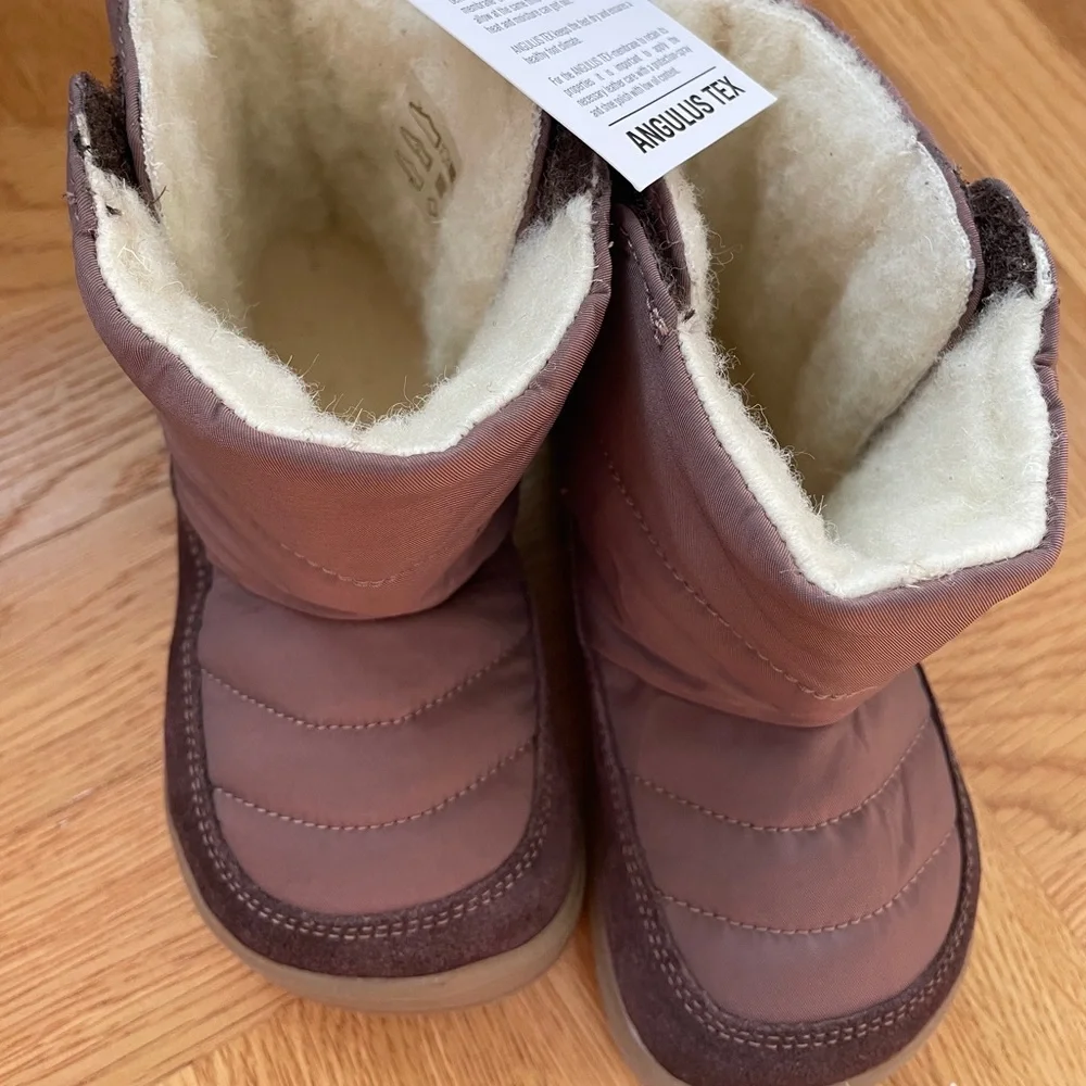 Angulus tex lined winter snow boots